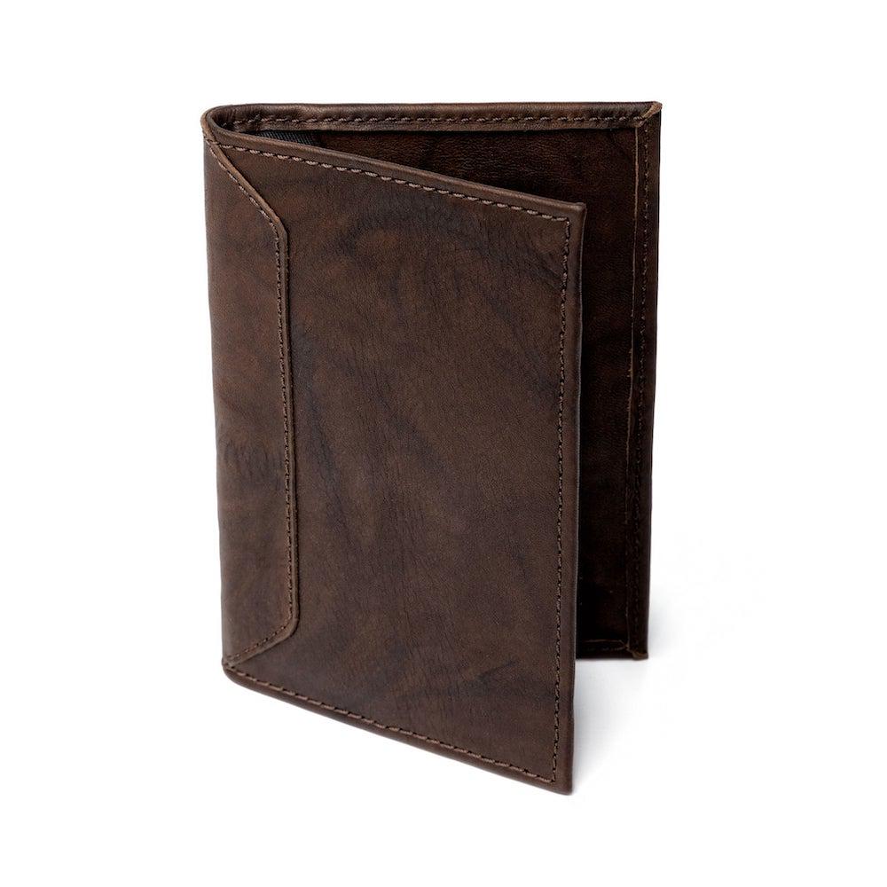 Benjamin Leather Card Wallet by Mission Mercantile Leather Goods