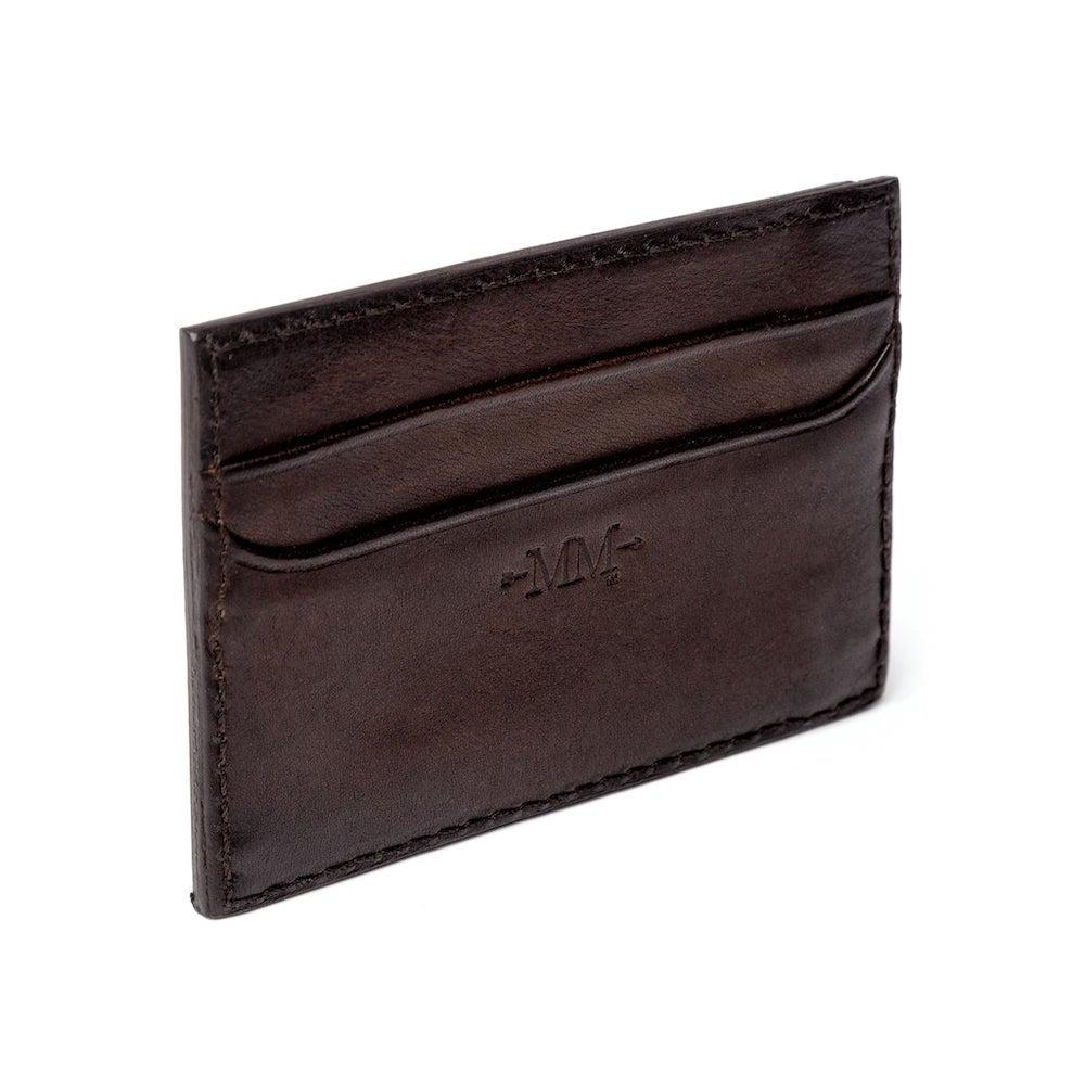 Benjamin Leather Front Pocket Wallet by Mission Mercantile Leather Goods