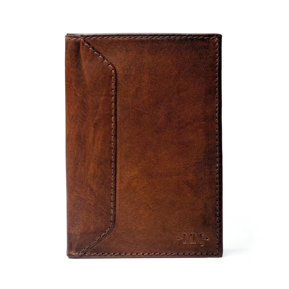 Benjamin Leather Passport Wallet by Mission Mercantile Leather Goods
