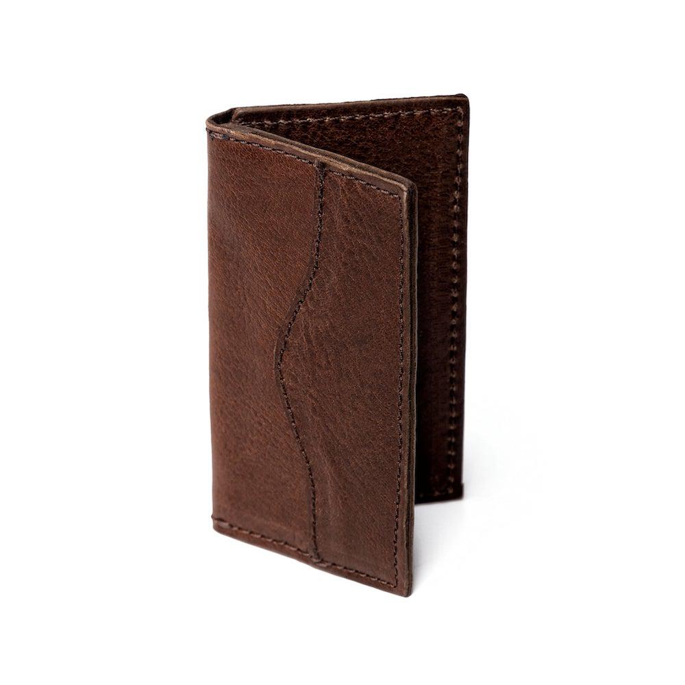 Campaign Leather Business Card Holder by Mission Mercantile Leather Goods