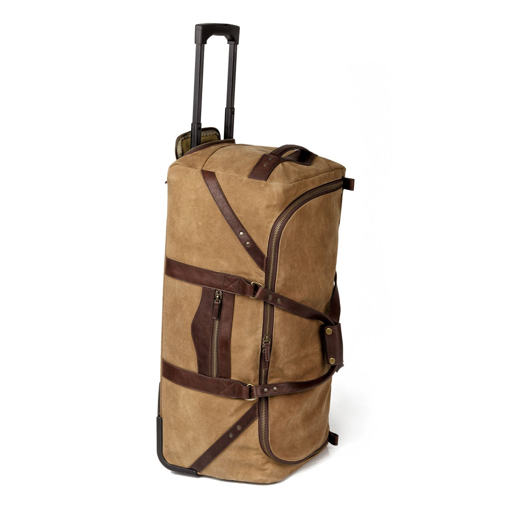 Borsone da viaggio XL in tela cerata Campaign Borsone da viaggio XL in tela cerata Campaign