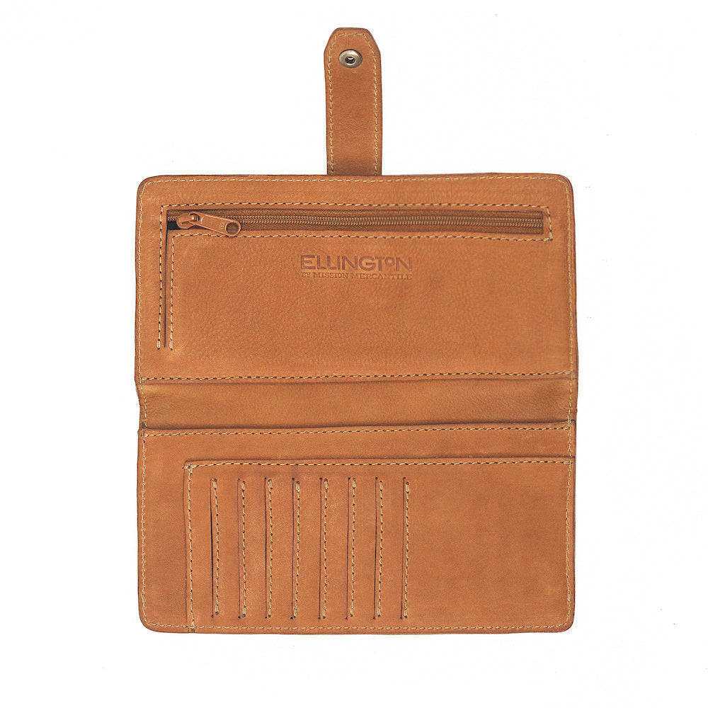 Ellington Leather Eleanor Wallet by Mission Mercantile Leather Goods
