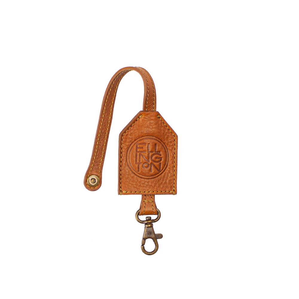 Ellington Leather Key Strap by Mission Mercantile Leather Goods