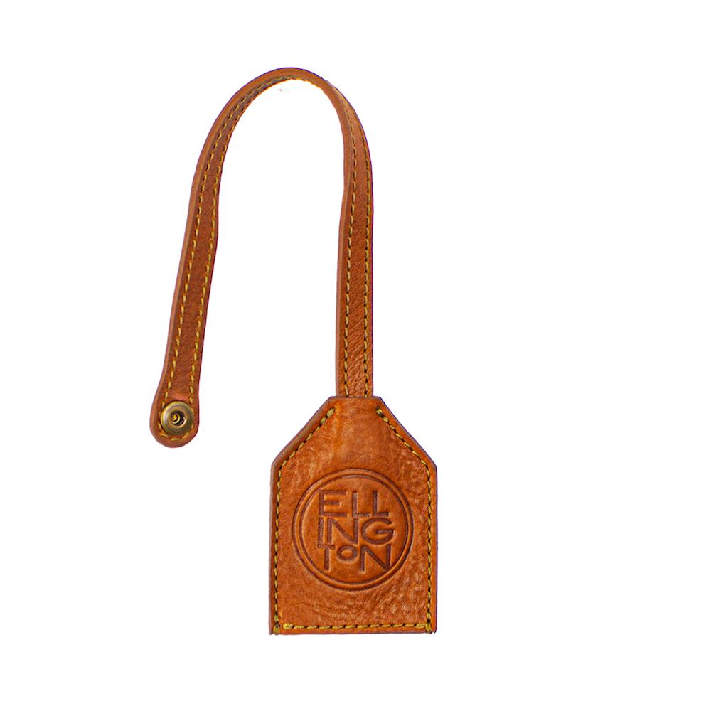 Ellington Leather Key Strap by Mission Mercantile Leather Goods