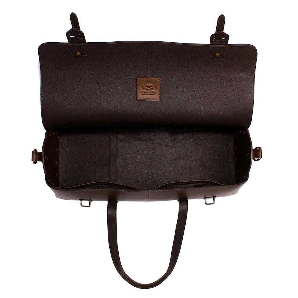 Heritage Leather Tradesman Bag by Mission Mercantile Leather Goods