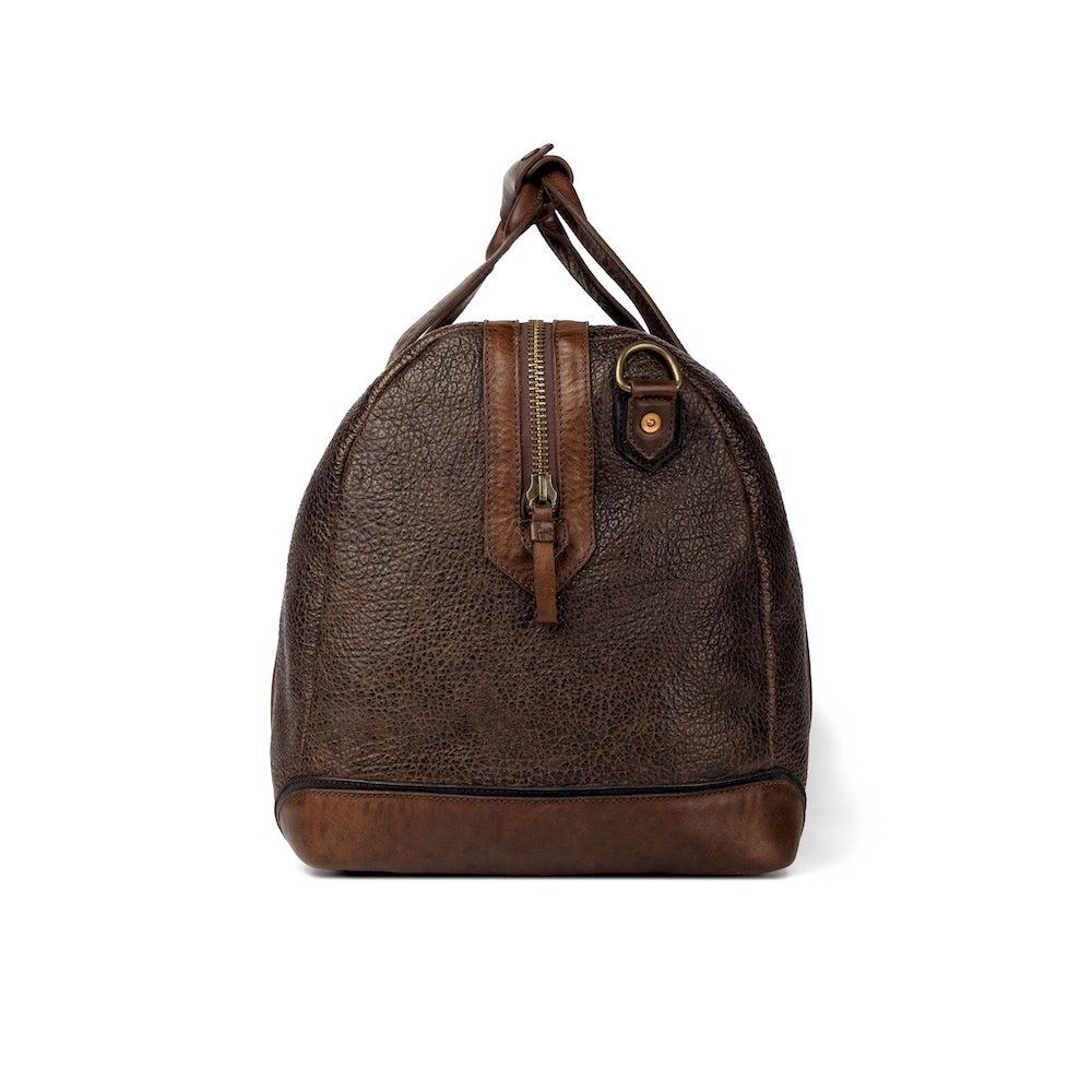 Theodore Leather Duffle Bag by Mission Mercantile Leather Goods