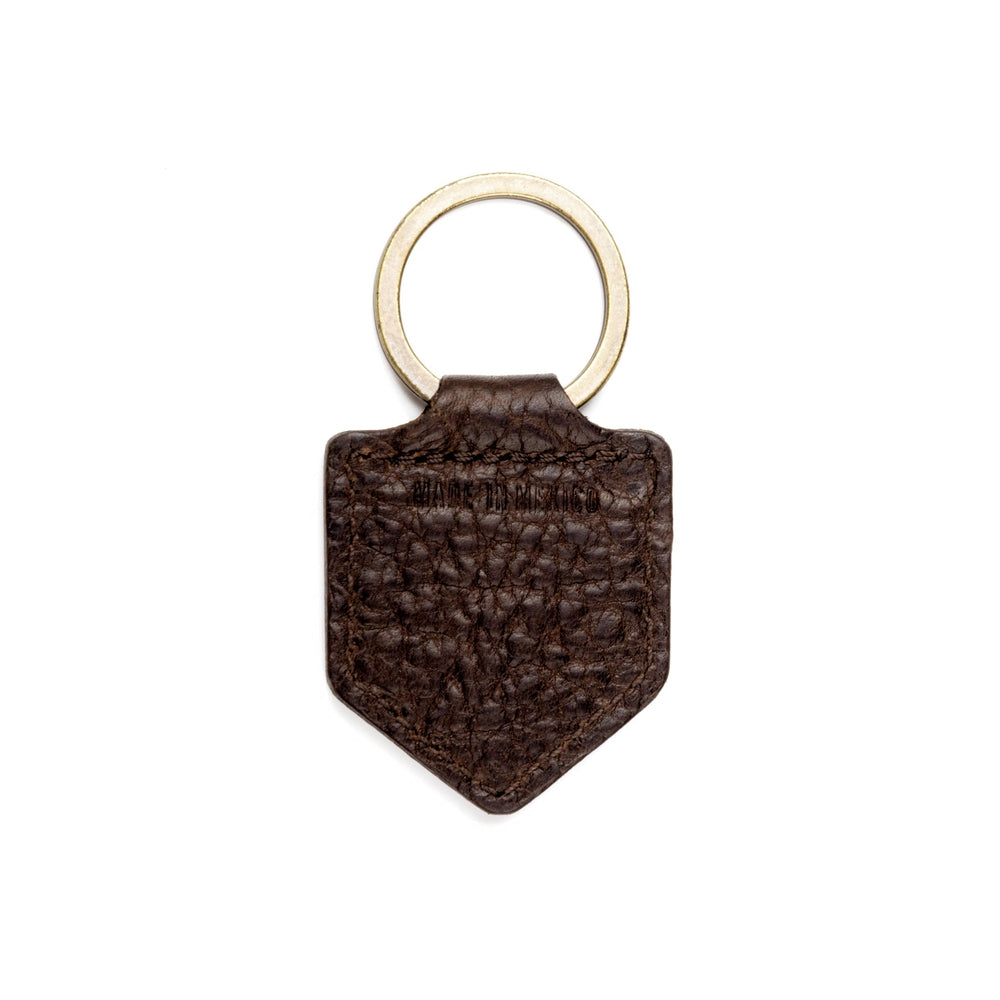 Theodore Leather Keyring by Mission Mercantile Leather Goods