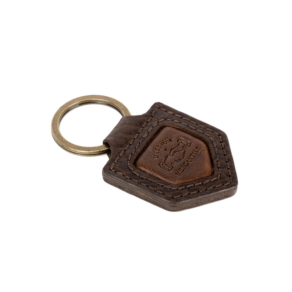 Theodore Leather Keyring by Mission Mercantile Leather Goods