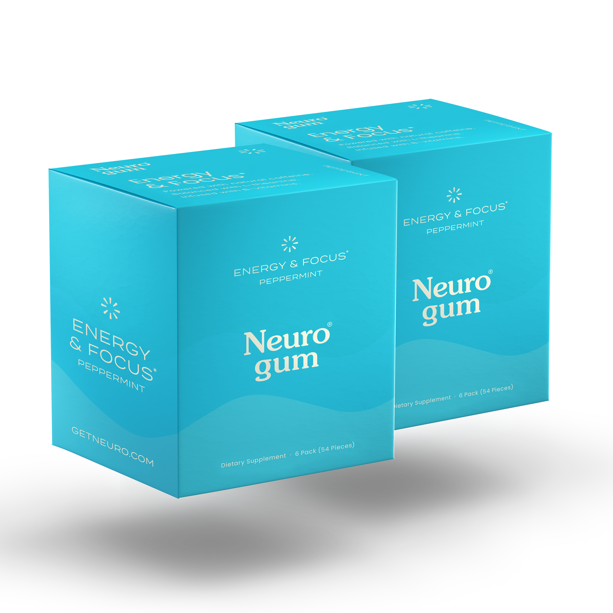 Energy and Focus Gum by Neuro