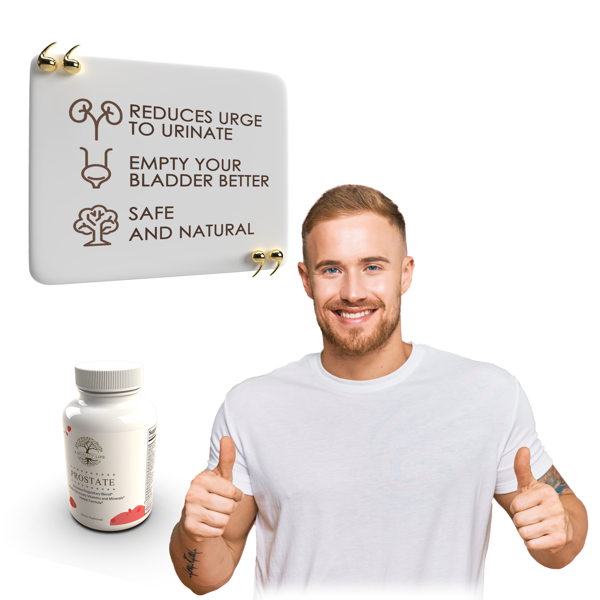 Prostate Supplement by A Quality Life Nutrition
