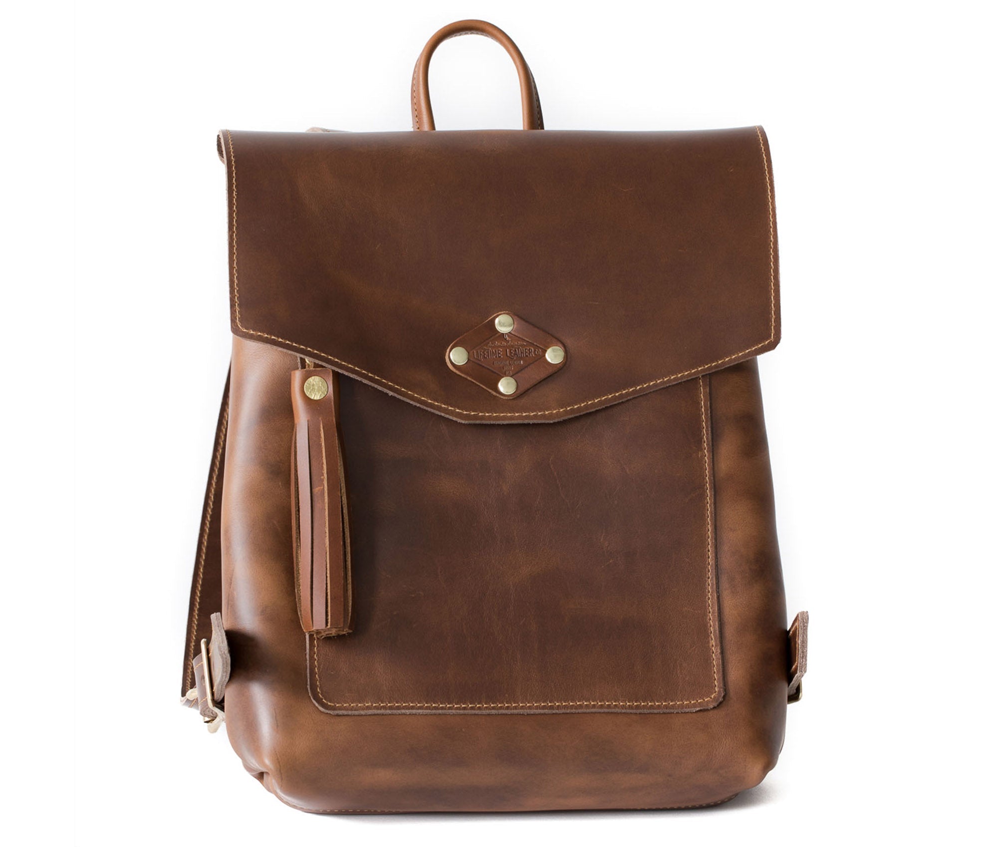 Leather Rucksack by Lifetime Leather Co – The Gents Store