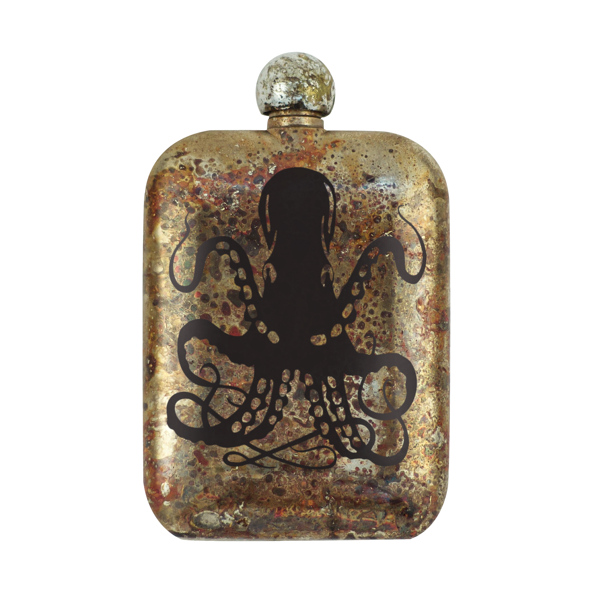 SEA MONSTER NOBLE FLASK by The Sneerwell