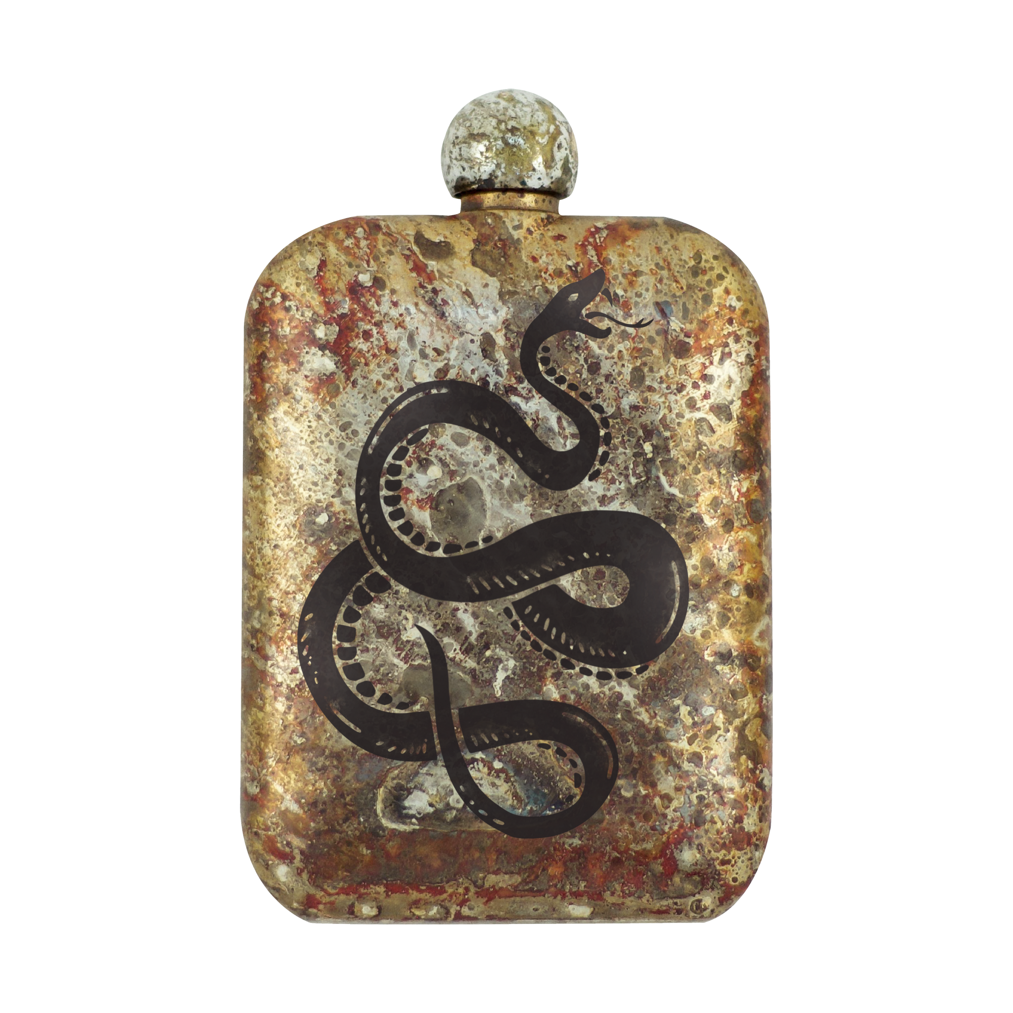 DEATH ADDER NOBLE FLASK by The Sneerwell