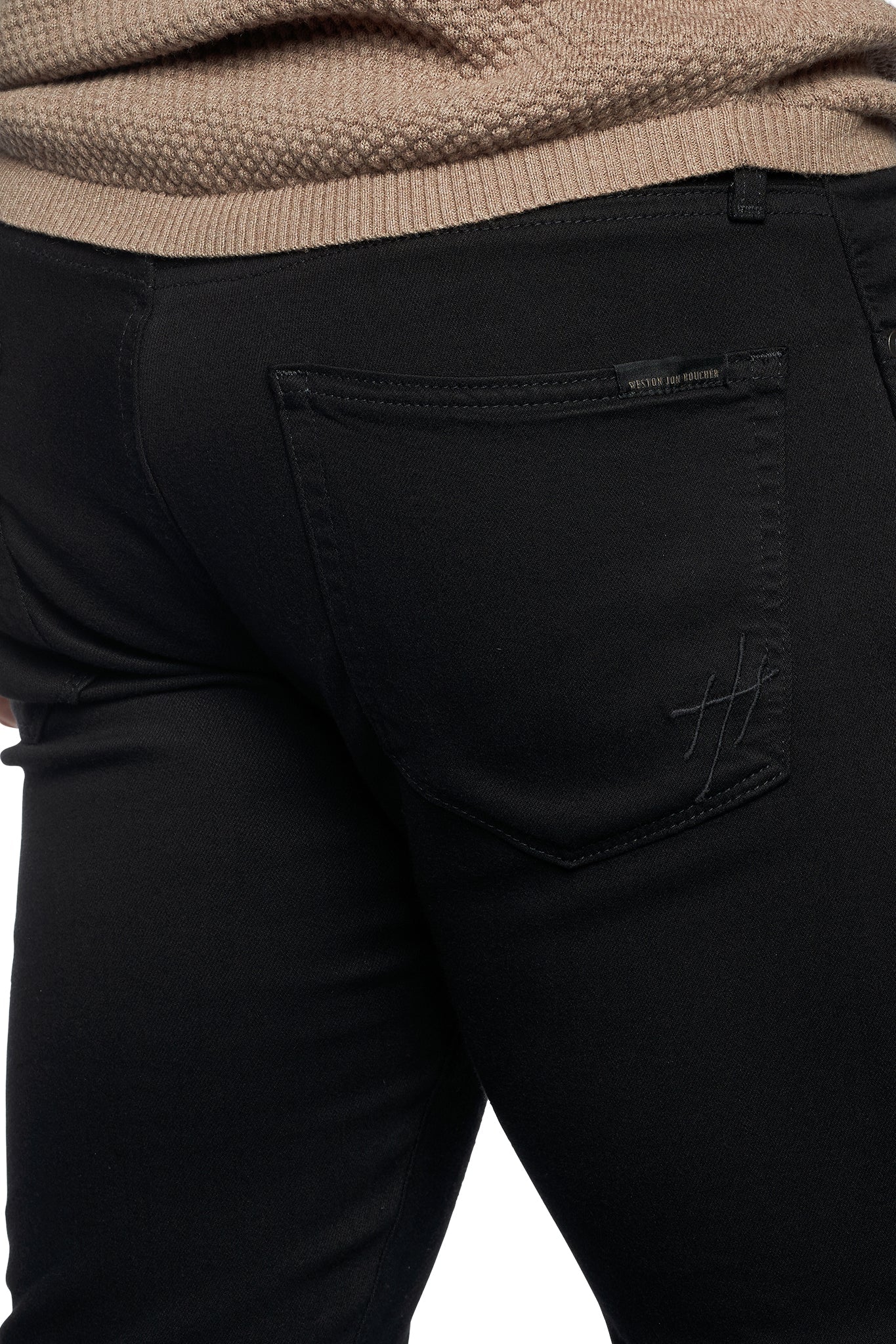 The Ultra Soft Tapered Fit Denim Jeans by WESTON JON BOUCHÉR