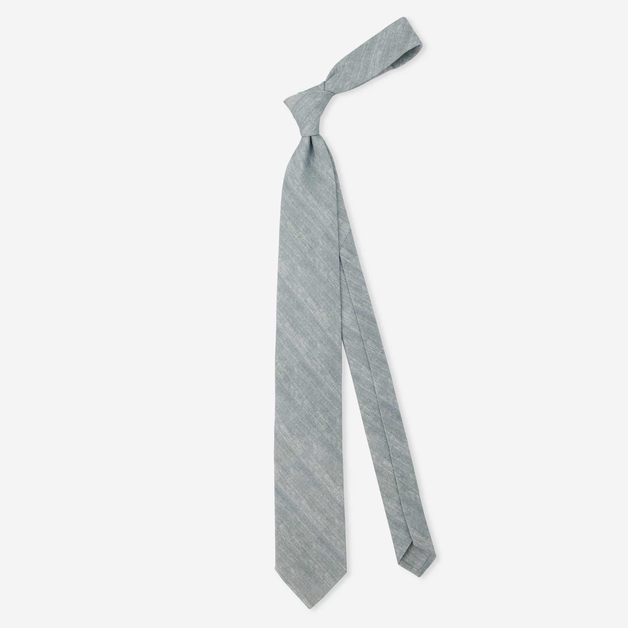 Soulmate Solid Pale Aqua Tie by Tie Bar