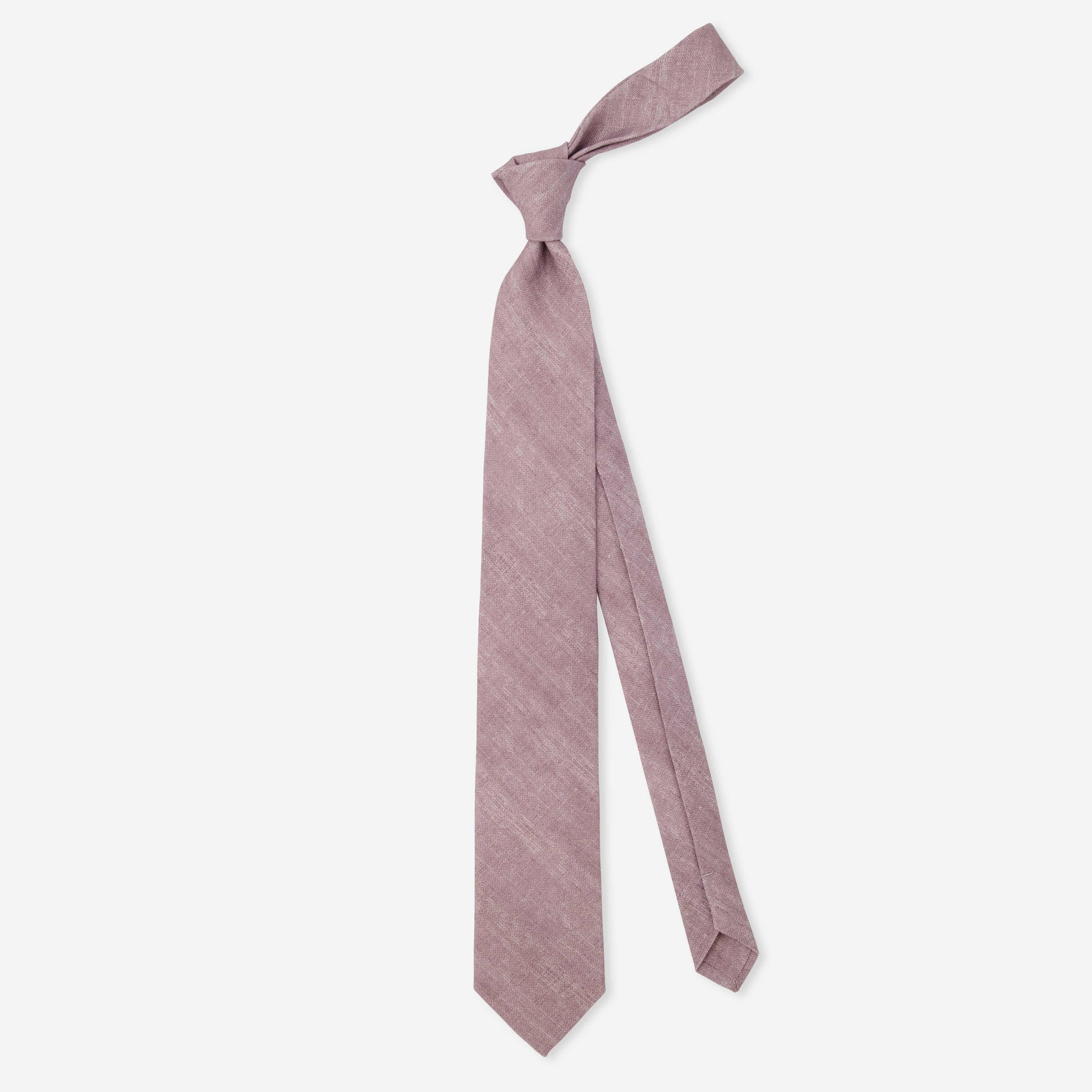 Soulmate Solid Mauve Tie by Tie Bar