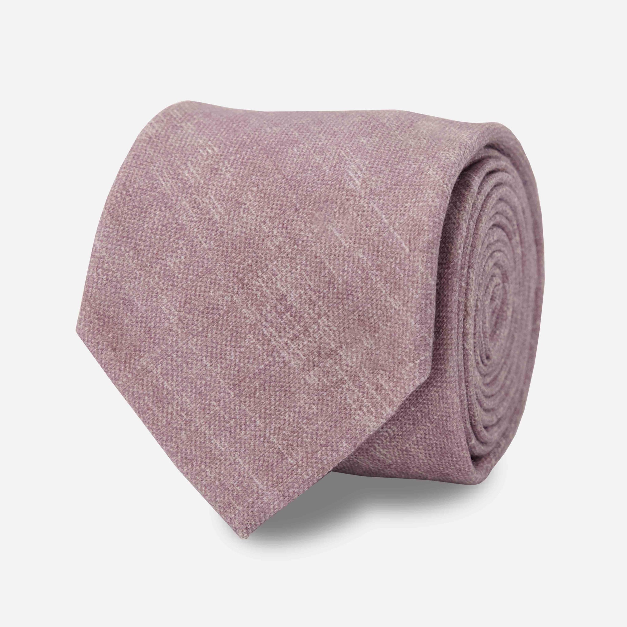 Soulmate Solid Mauve Tie by Tie Bar