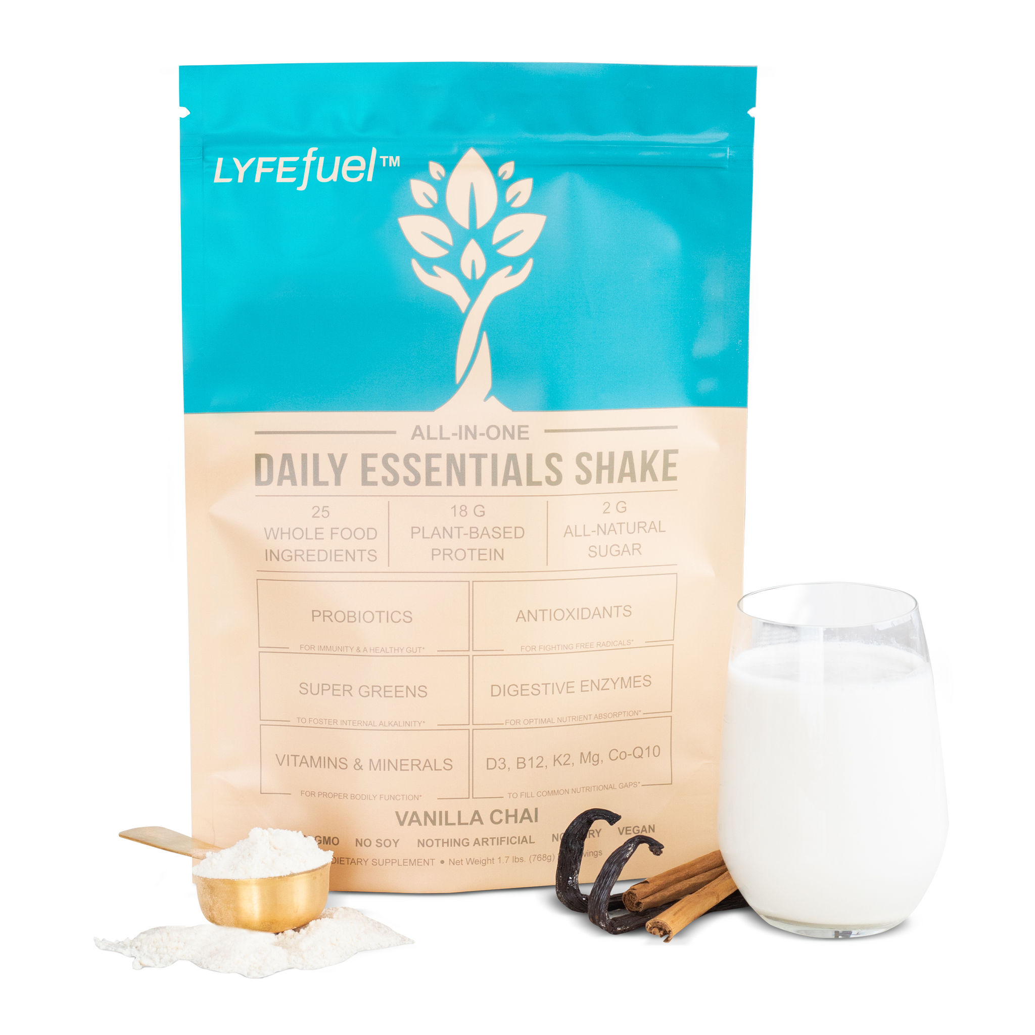 Essentials Nutrition Shake by LyfeFuel