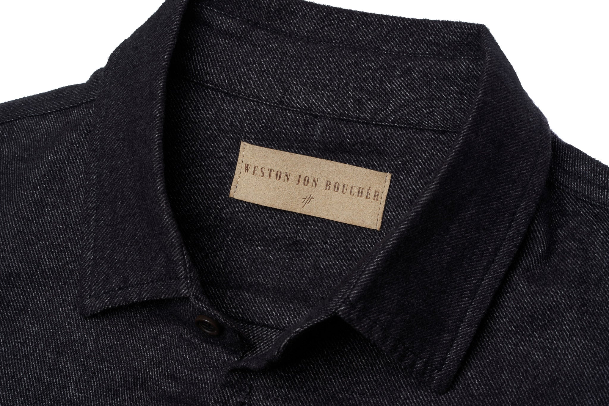 The Untucked Tailored SLIM Fit Button-Up Shirt by WESTON JON BOUCHÉR