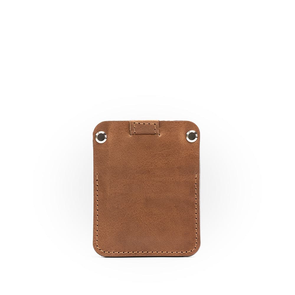 Leather AirTag wallet - The Minimalist by Geometric Goods