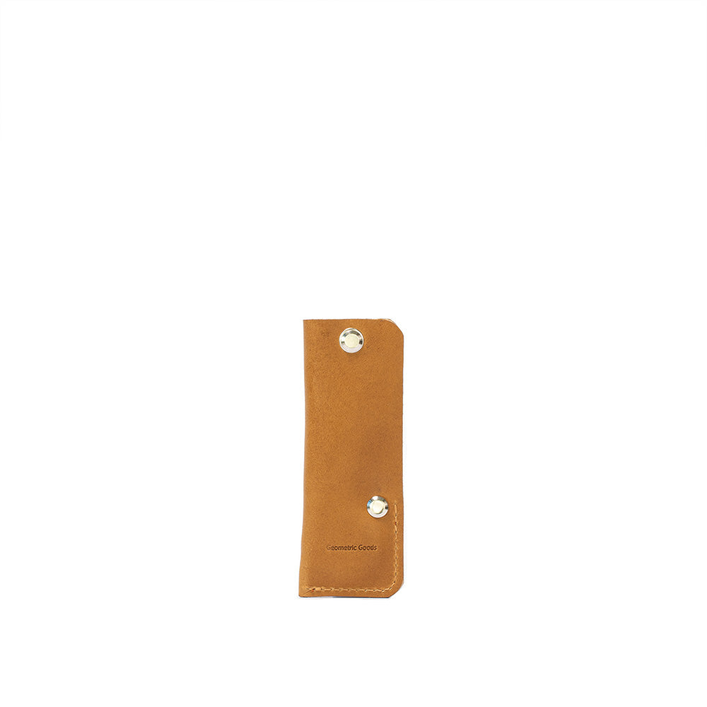 Leather AirTag Key Holder - The Minimalist by Geometric Goods