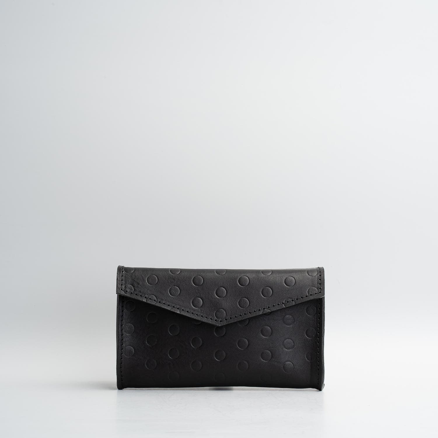 Leather waist bag - Polka dots by Geometric Goods