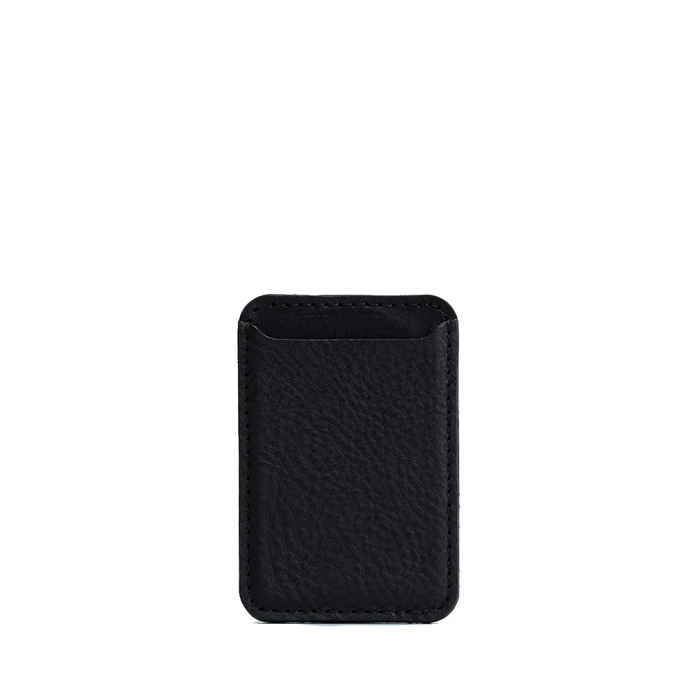 Full-Grain Leather MagSafe wallet - Classic by Geometric Goods