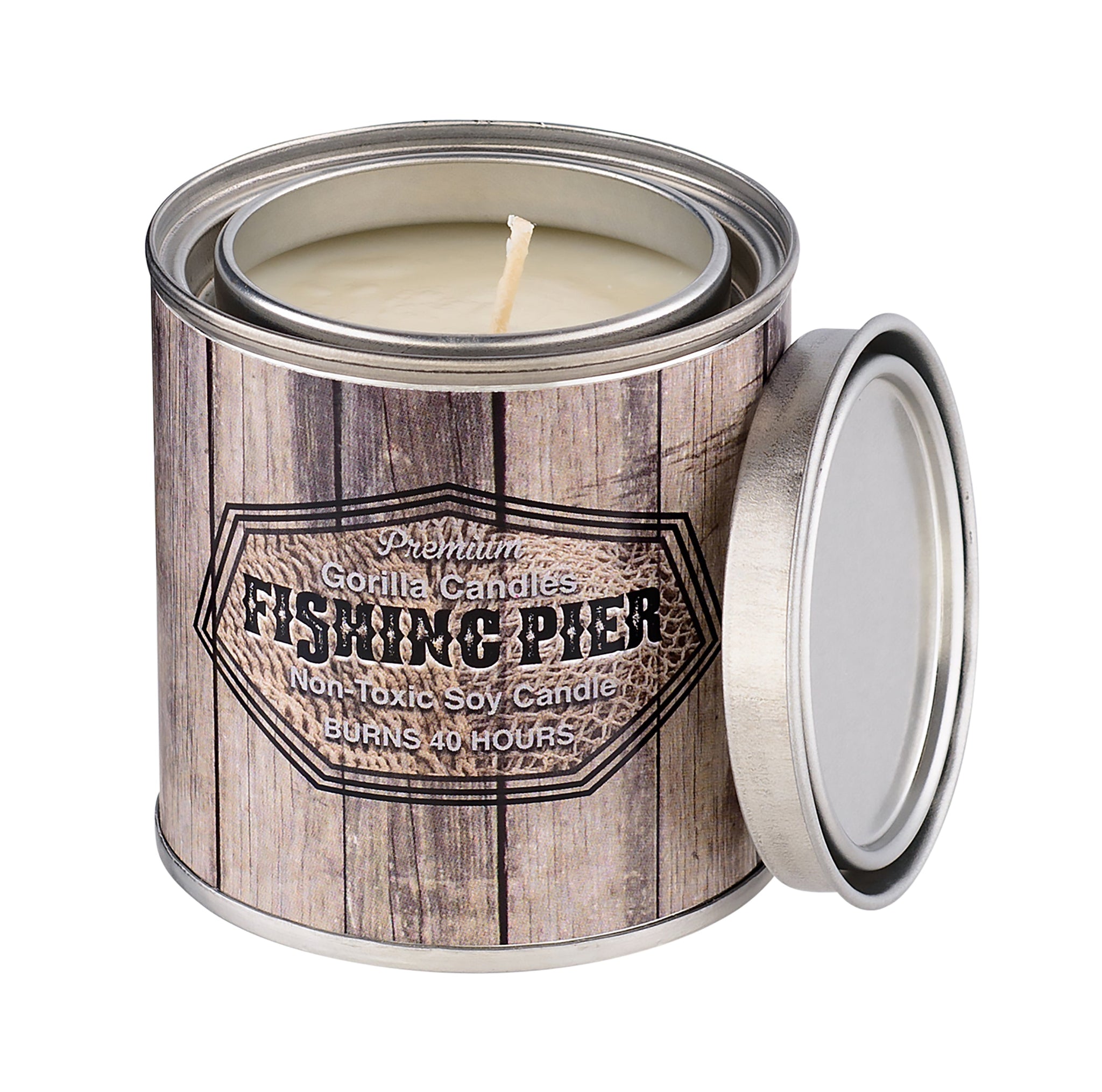 Fishing Pier by Gorilla Candles™