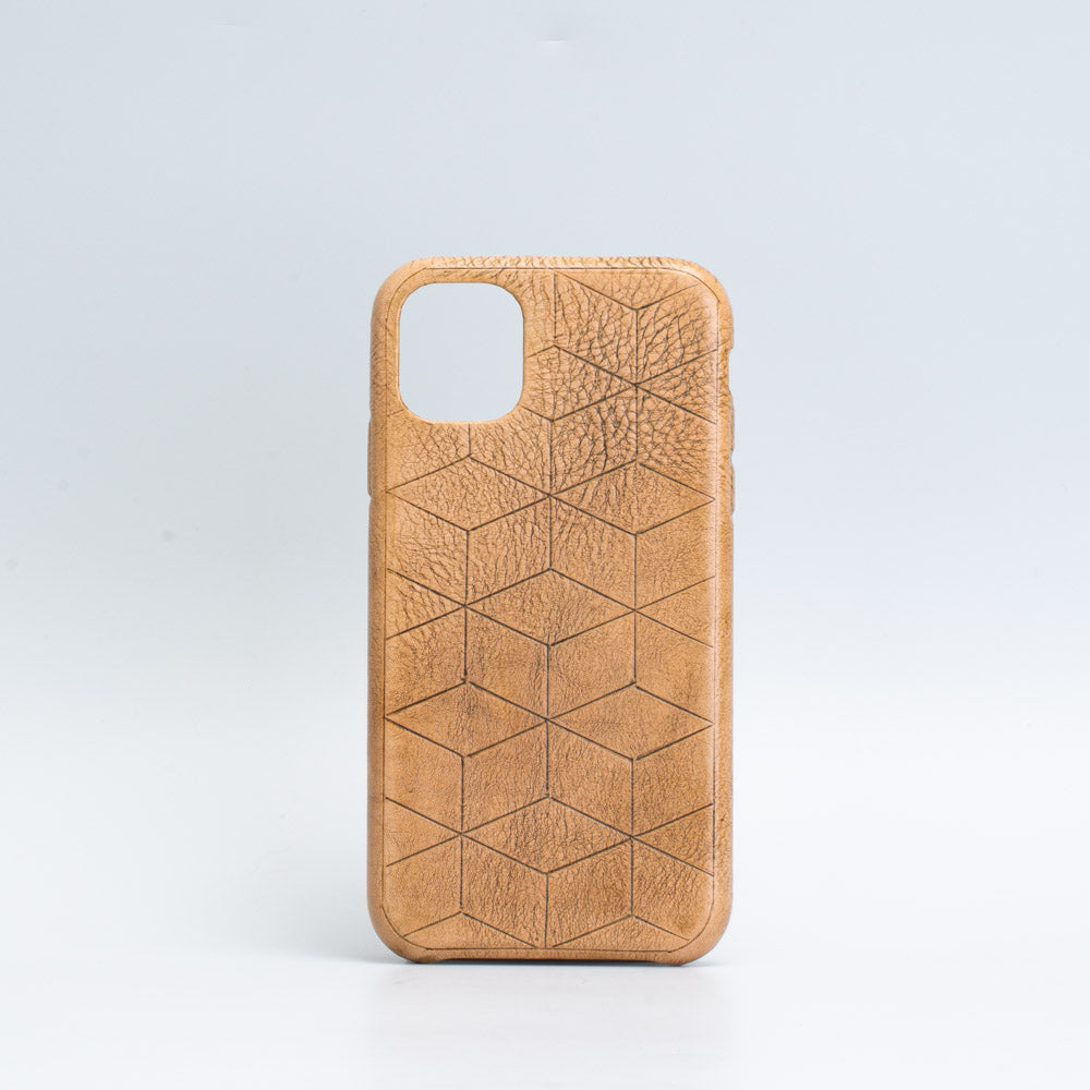 Leather iPhone 11 cases - SALE by Geometric Goods