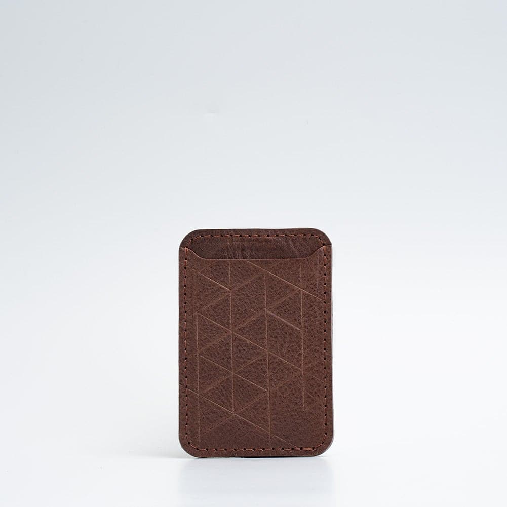 Leather MagSafe wallet - Vectors by Geometric Goods