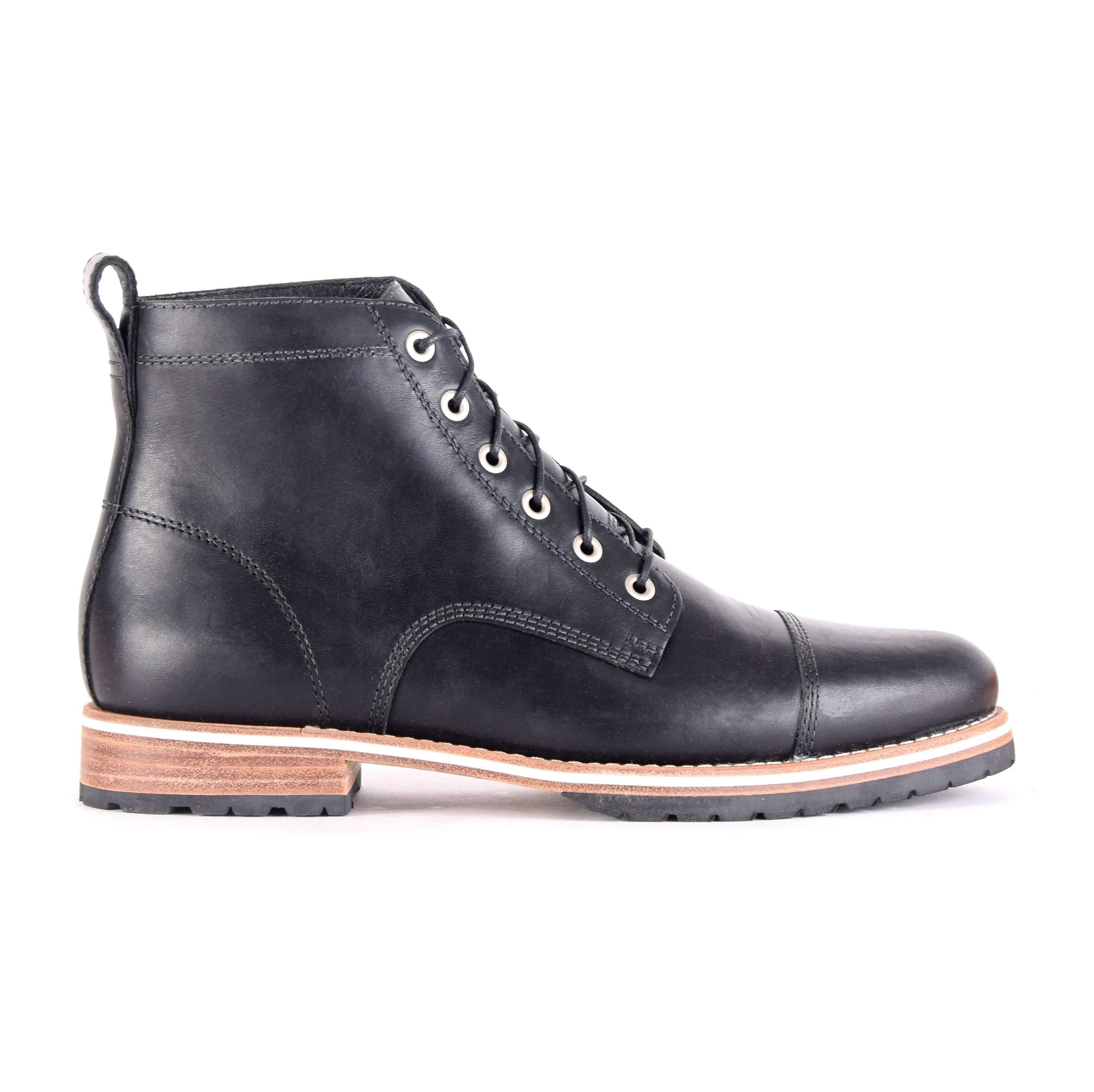 The Hollis Black by HELM Boots