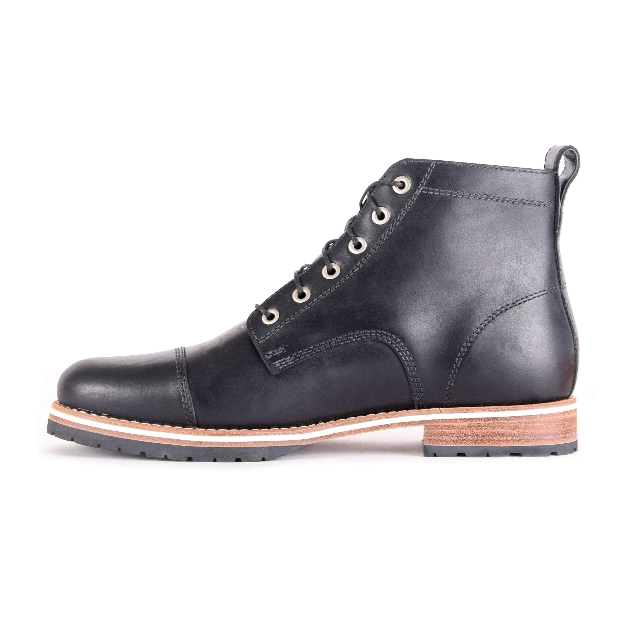 The Hollis Black by HELM Boots
