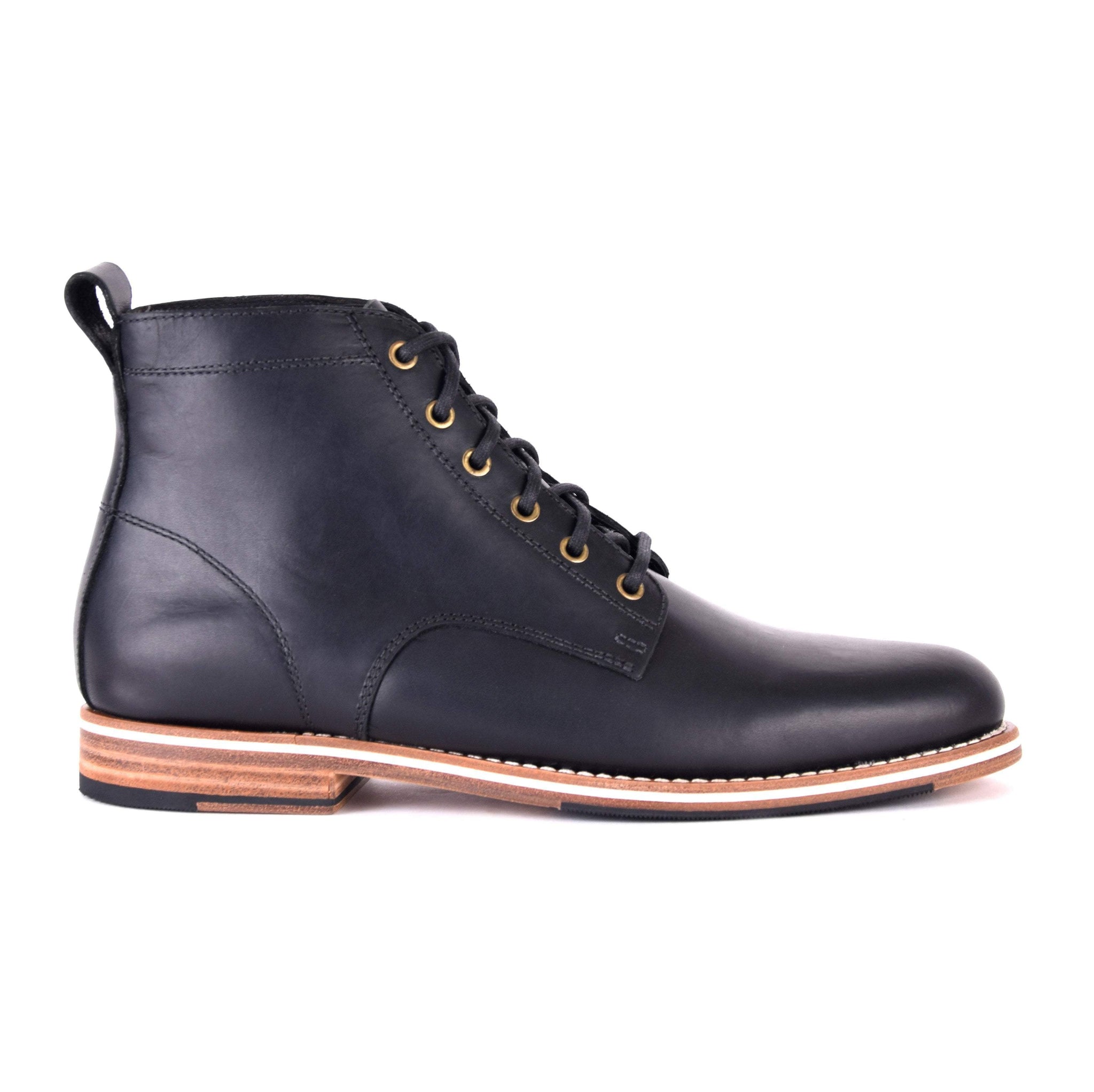 The Zind Black by HELM Boots