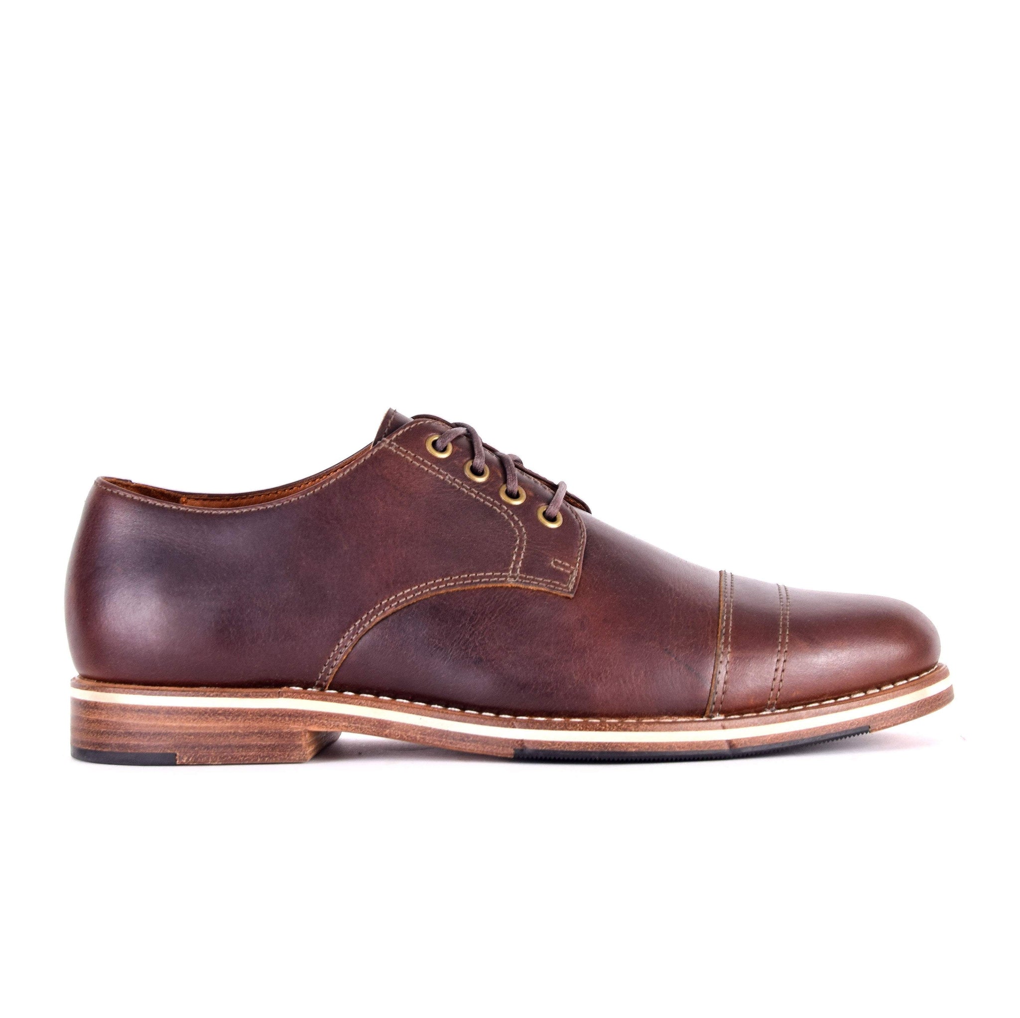 The Bradley Brown by HELM Boots