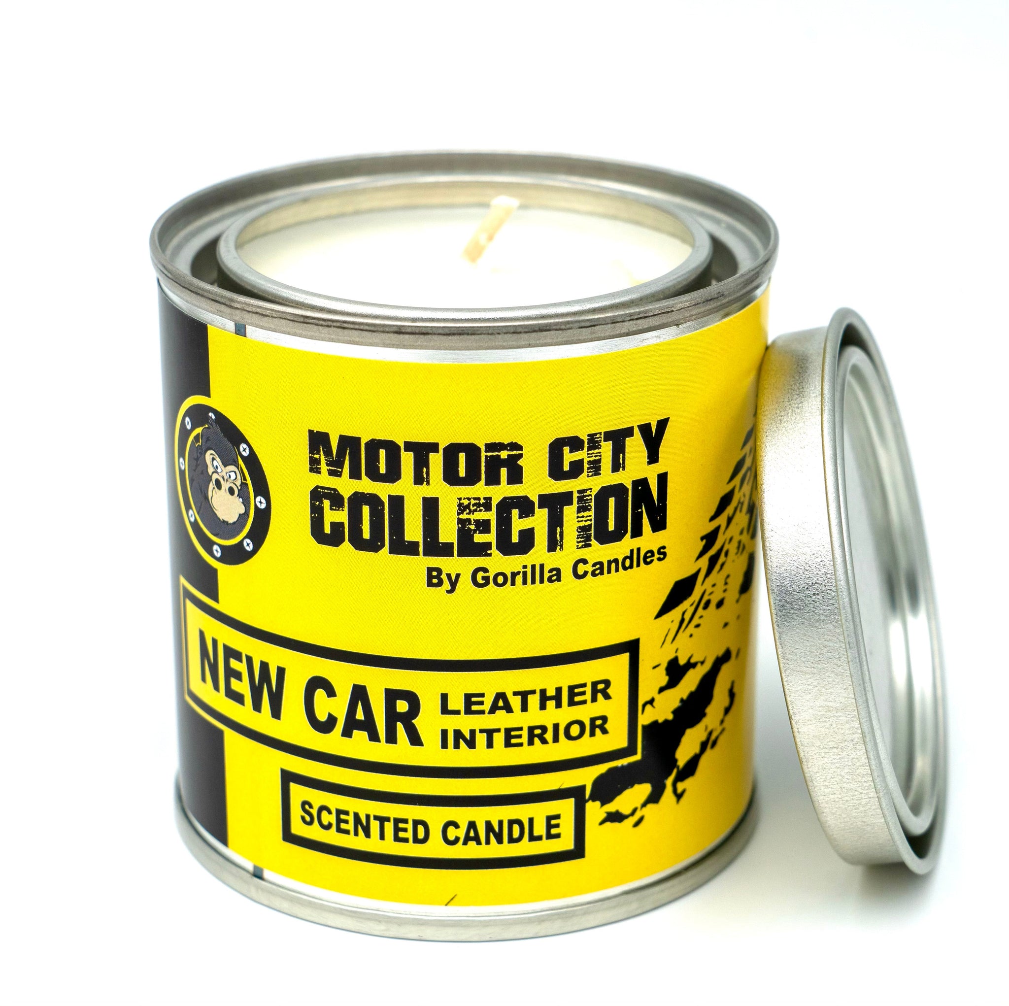 New Car Leather Interior by Gorilla Candles™