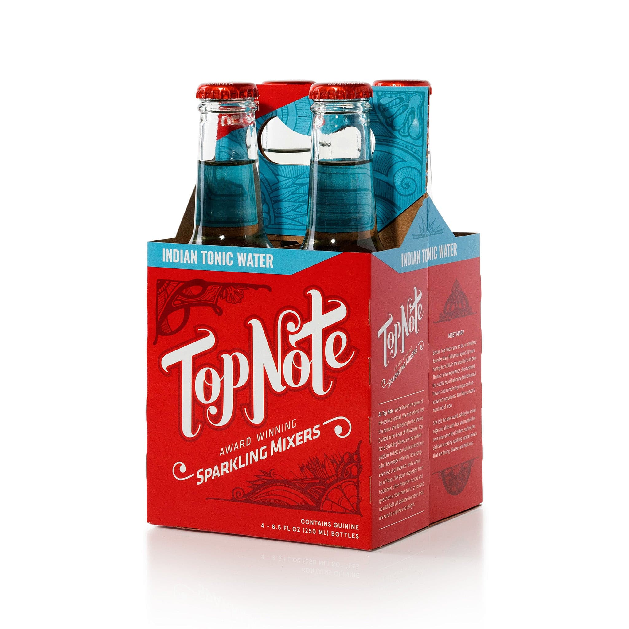 16 Pack Indian Tonic Water, sofi Award winner! by Top Note Tonic Store