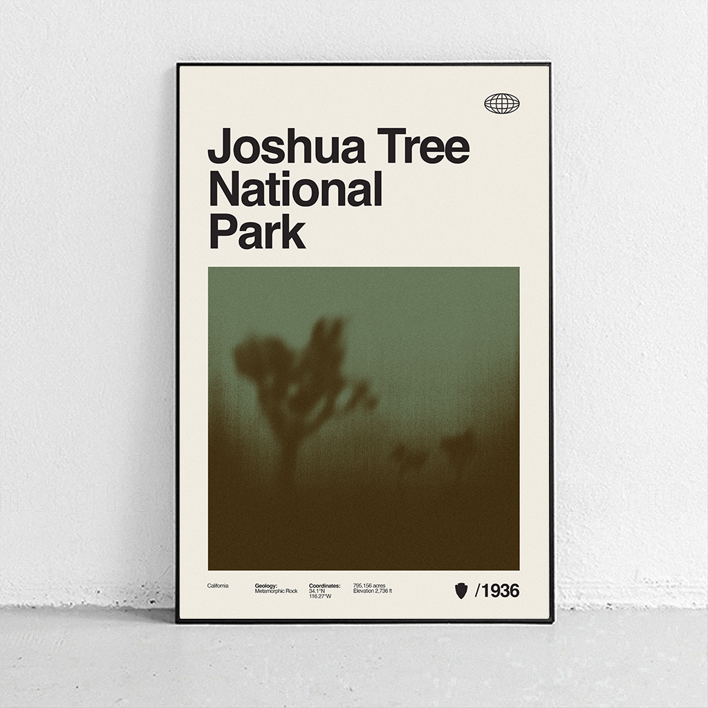 Joshua Tree National Park by Sandgrain Studio