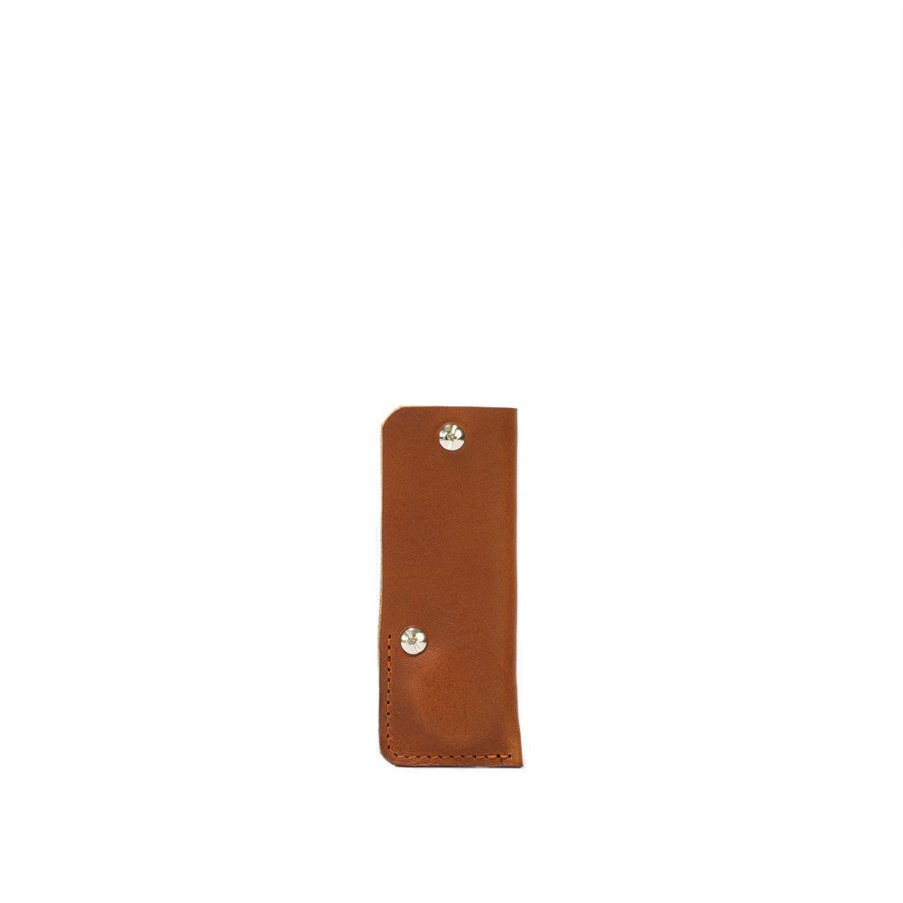 Leather AirTag Key Holder - The Minimalist by Geometric Goods