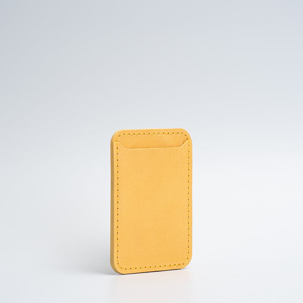 Full-Grain Leather MagSafe wallet - Classic by Geometric Goods