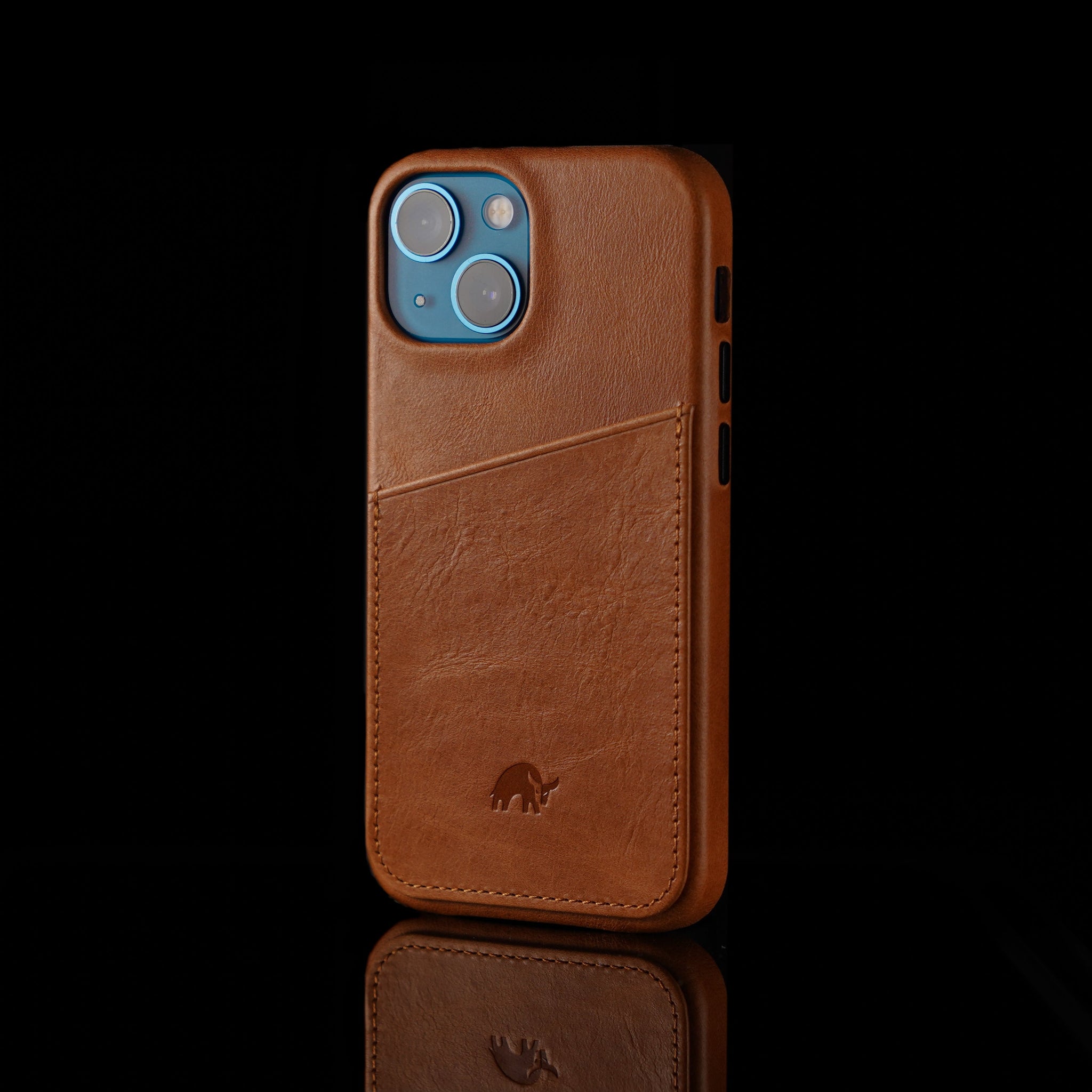 Portfolio iPhone Cases - Sienna by Bullstrap