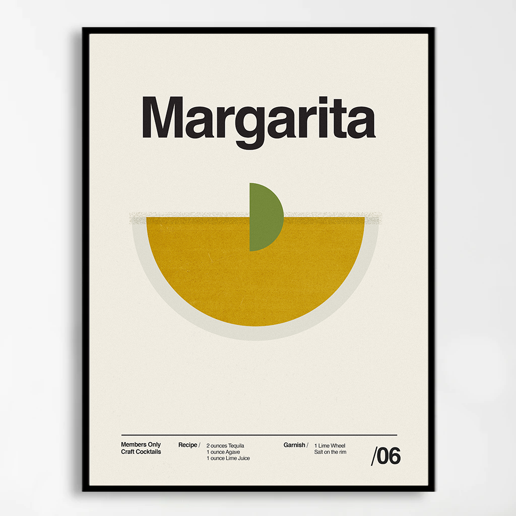 Margarita - Cocktail by Sandgrain Studio