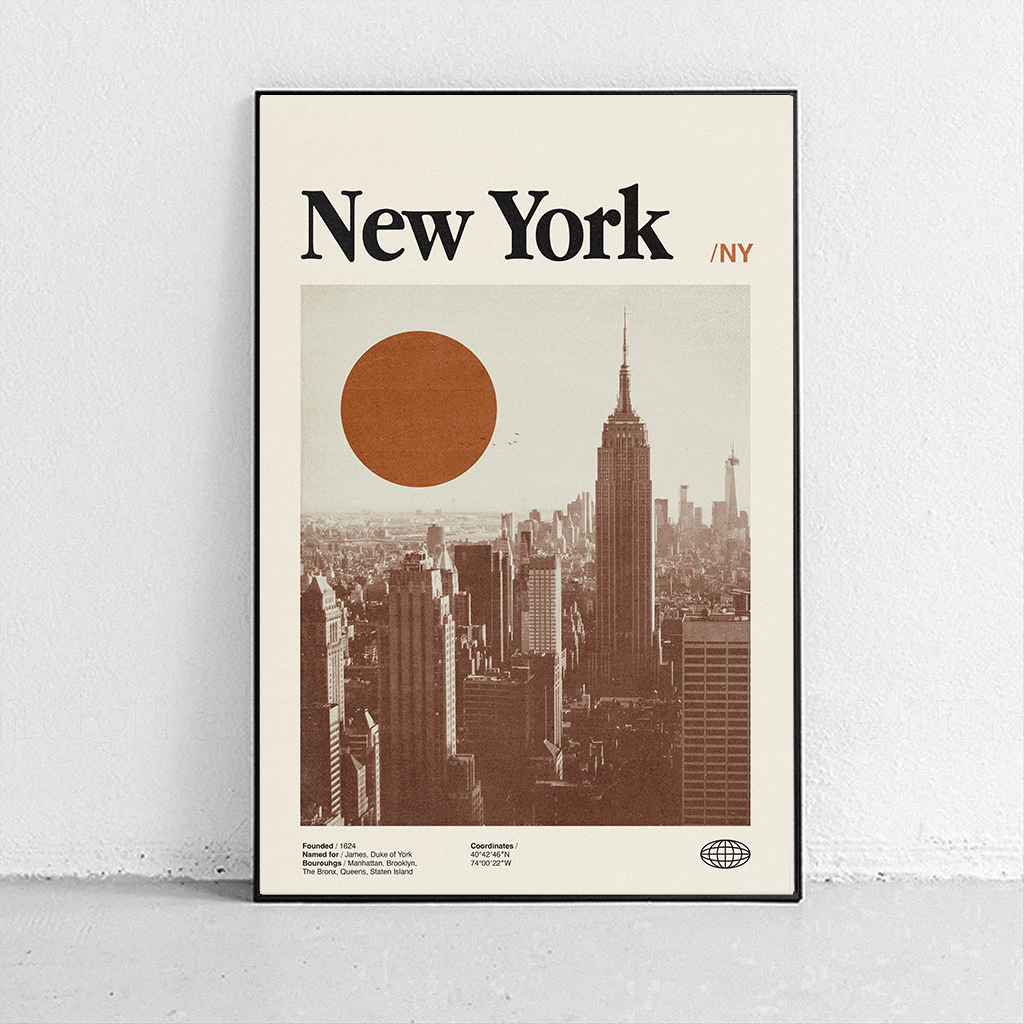 New York City by Sandgrain Studio
