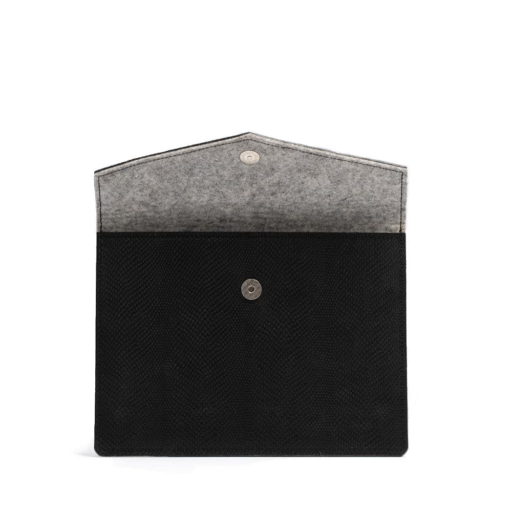 MacBook Leather Sleeve - Snake Print by Geometric Goods