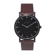 Shore Project Unisex Falmouth black SS mesh watch Shore Projects Watches: Project 2 | FashionBeans main image 2