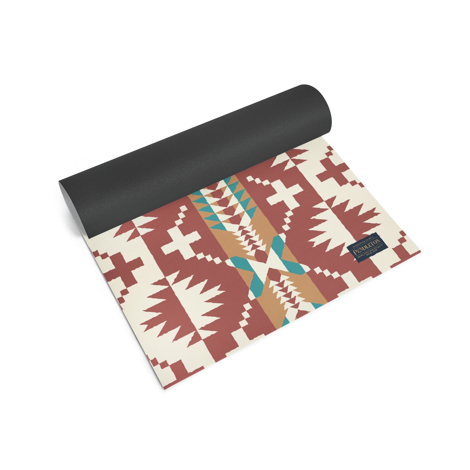 Ascend Yoga Mat Pendleton Spider Rock Clay Mat by Yune Yoga