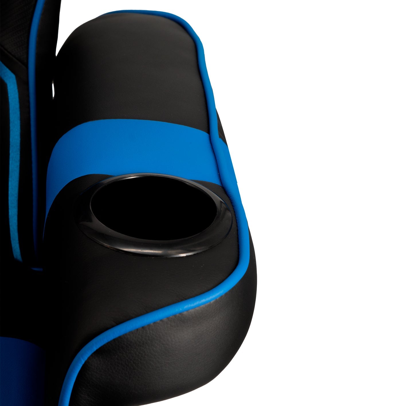 Blue Stanza Gaming Recliner by Turismo Racing