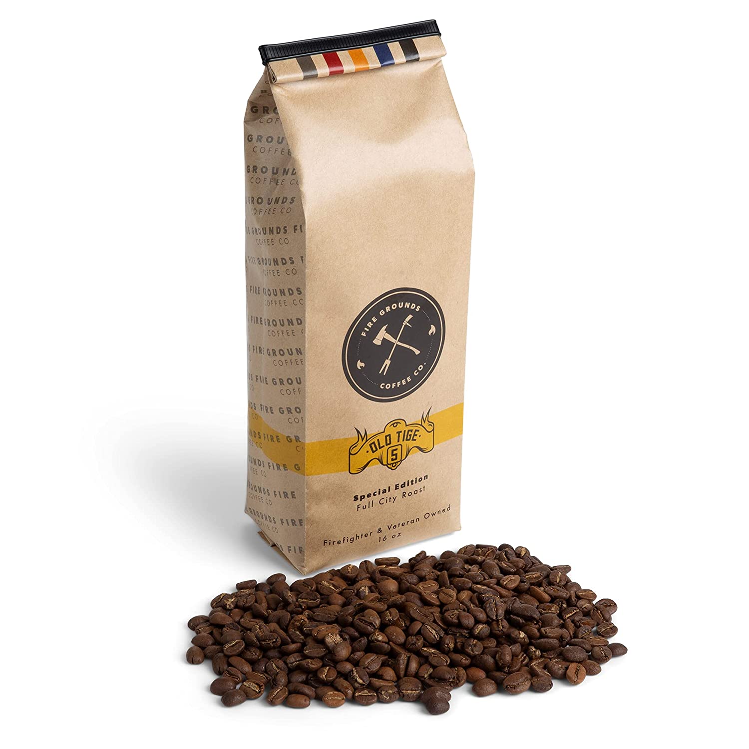 Old Tige 5 (Full City Roast) by fire grounds coffee company