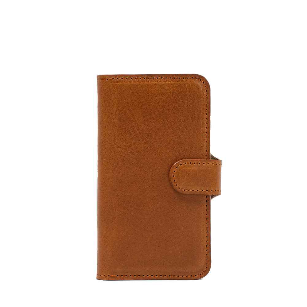 iPhone 14 series Leather MagSafe Folio Case Wallet with Grip by Geometric Goods