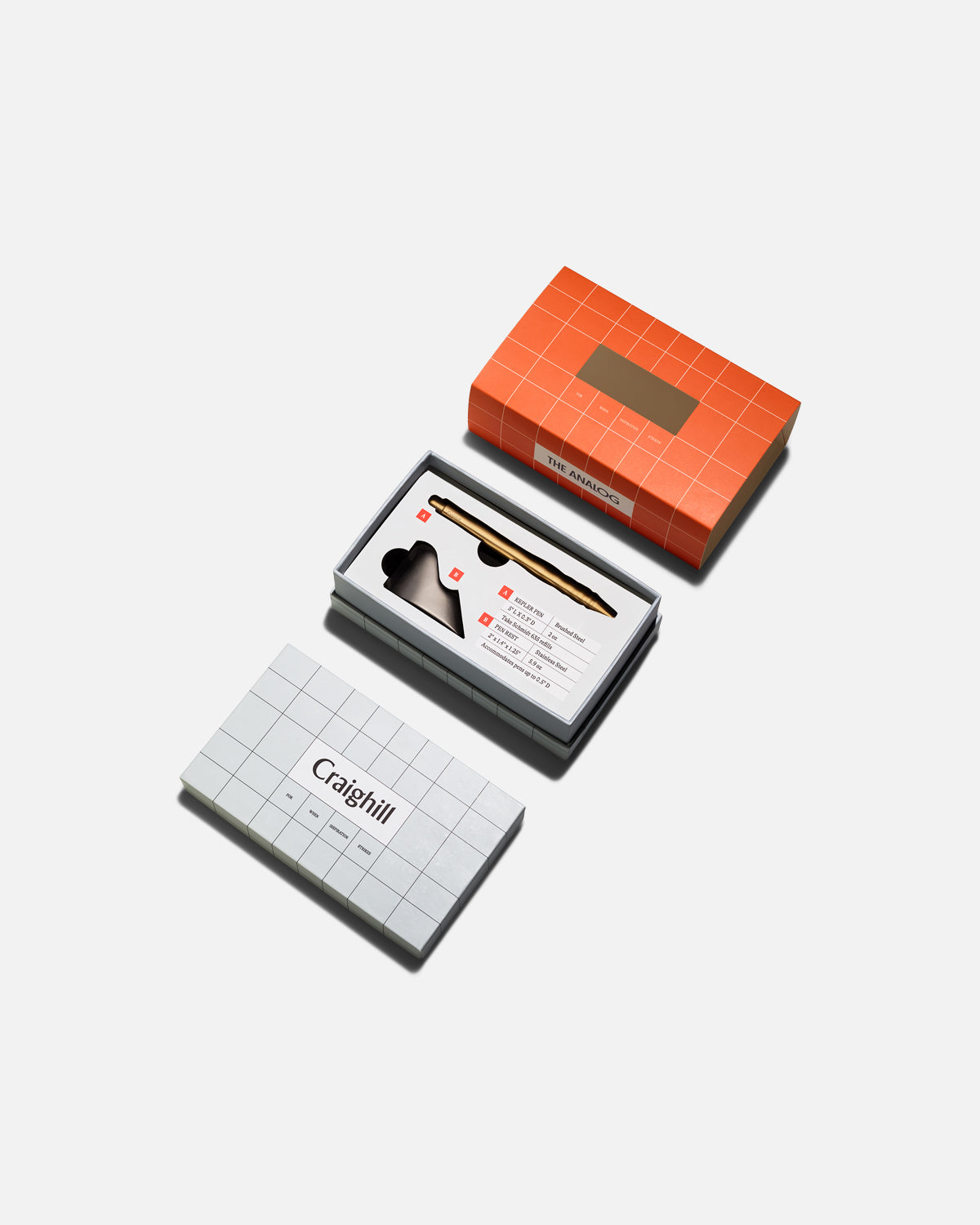 The Analog Gift Box by Craighill
