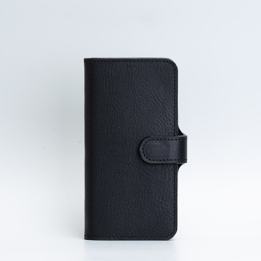 Full-grain Leather Folio Wallet with MagSafe - Spindly by Geometric Goods